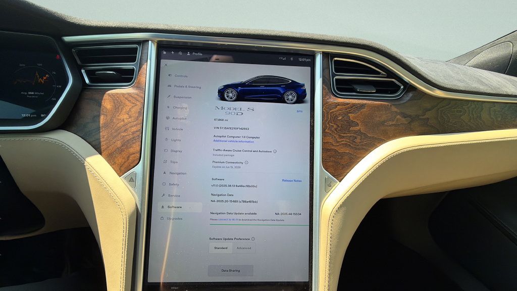 Used 2016 Tesla Model S 90D AWD/4WD image 22