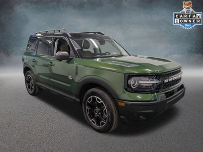 Certified 2025 Ford Bronco Sport Outer Banks w/ Outer Banks Tech Package+