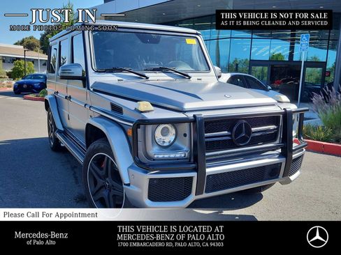 Used 2017 Mercedes-Benz G 63 AMG 4MATIC image 1