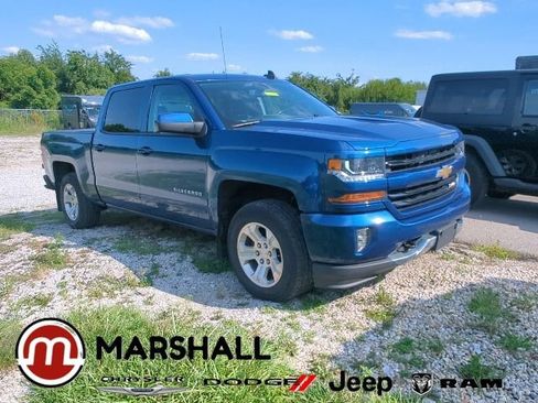 Used 2018 Chevrolet Silverado 1500 LT w/ All Star Edition AWD/4WD image 1