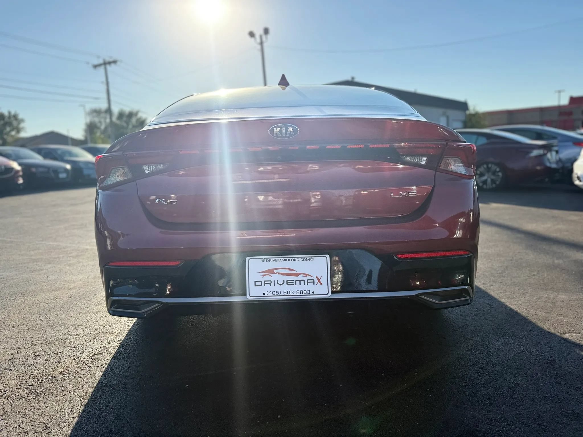 Used 2021 Kia K5 LXS FWD image 4