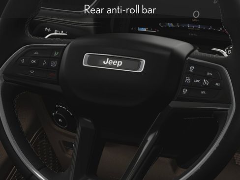 New 2025 Jeep Grand Cherokee L Limited w/ Black Appearance Package image 30