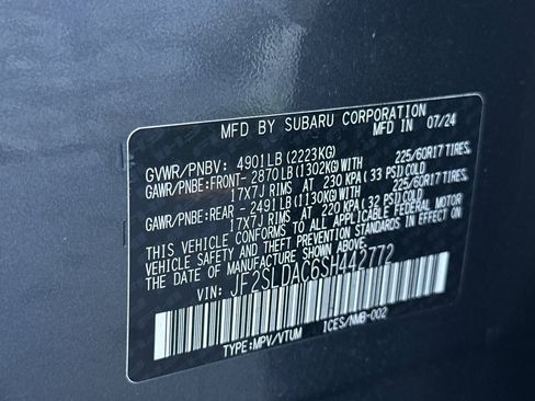 Certified 2025 Subaru Forester image 30