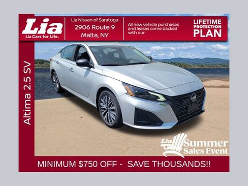 New 2026 Nissan Altima 2.5 SV FWD image 1
