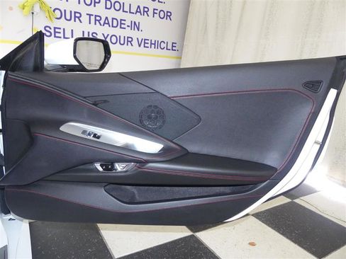 Used 2023 Chevrolet Corvette Stingray Convertible w/ 1LT image 25