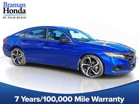 Certified 2021 Honda Accord Sport image 1