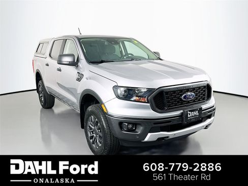 Used 2021 Ford Ranger XLT w/ Equipment Group 301A Mid AWD/4WD image 1