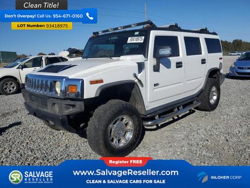 Used 2005 HUMMER H2 w/ Preferred Equipment Group image 1