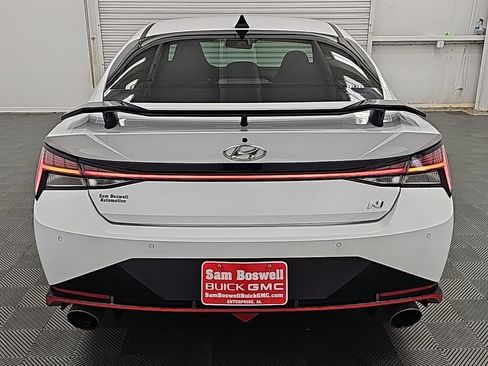 Used 2022 Hyundai Elantra N image 7