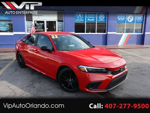 Used 2022 Honda Civic Sport image 1