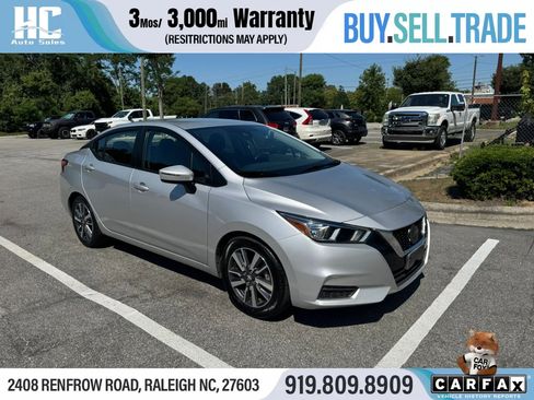 Used 2020 Nissan Versa SV FWD image 7