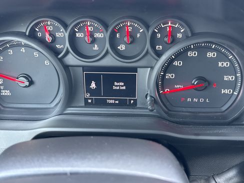 Used 2025 Chevrolet Silverado 1500 W/T RWD image 21