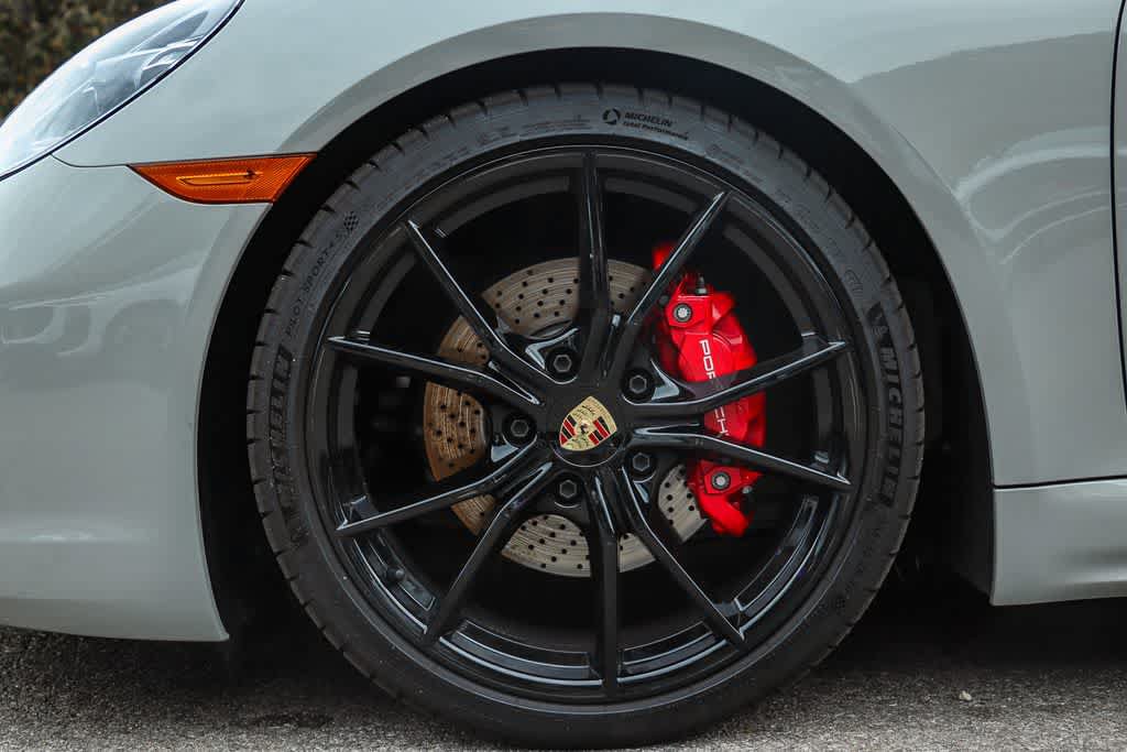 Used 2025 Porsche 718 Cayman S RWD image 11