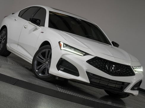 Used 2023 Acura TLX SH-AWD w/ A-SPEC Pkg image 28