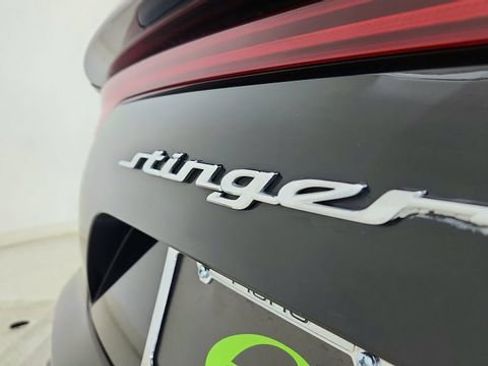 Used 2022 Kia Stinger GT1 w/ Red Interior Color Package image 17