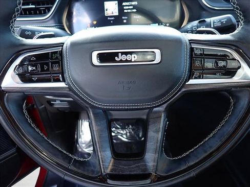 Used 2022 Jeep Grand Cherokee Overland w/ Adv Protech Group III AWD/4WD image 20