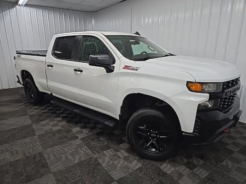 Used 2022 Chevrolet Silverado 1500 Custom Trail Boss AWD/4WD image 7