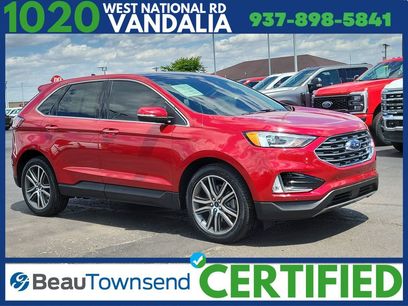 Certified 2020 Ford Edge Titanium