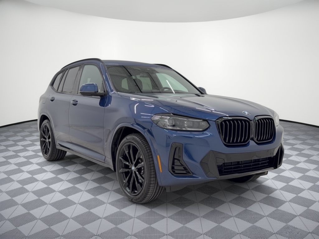 Certified 2024 BMW X3 xDrive30i w/ Premium Package AWD/4WD image 7