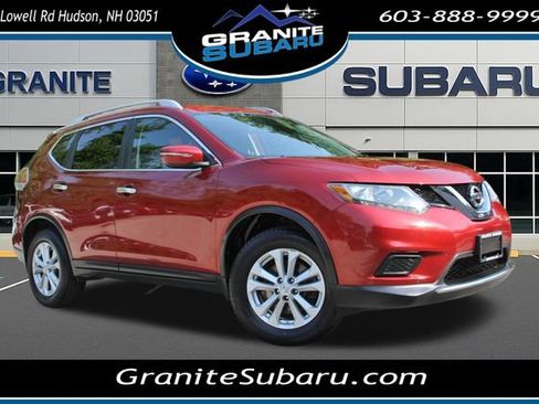 Used 2014 Nissan Rogue SV w/ SV Family Package AWD/4WD image 1