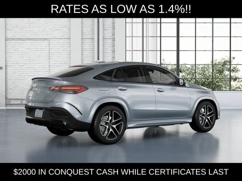 New 2026 Mercedes-Benz GLE 53 AMG 4MATIC Coupe image 23