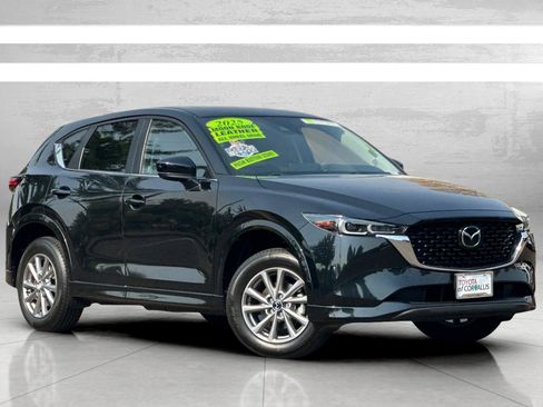Used 2025 MAZDA CX-5 AWD 2.5 S w/ Preferred Package image 2