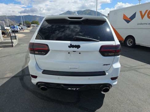 Used 2014 Jeep Grand Cherokee SRT w/ Trailer Tow Group IV image 5