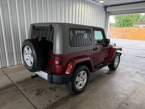 Used 2008 Jeep Wrangler Sahara w/ PWR Convenience Group AWD/4WD image 5