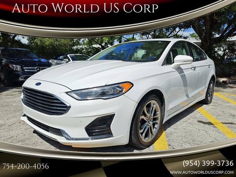 Used 2020 Ford Fusion SEL FWD image 1