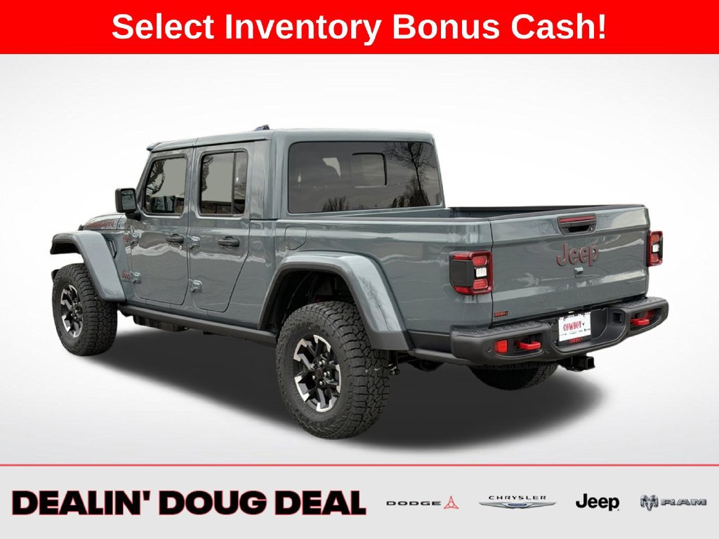 New 2026 Jeep Gladiator Rubicon AWD/4WD image 3