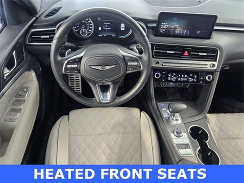 Used 2025 Genesis G70 3.3T Advanced w/ Sport Prestige Package image 9