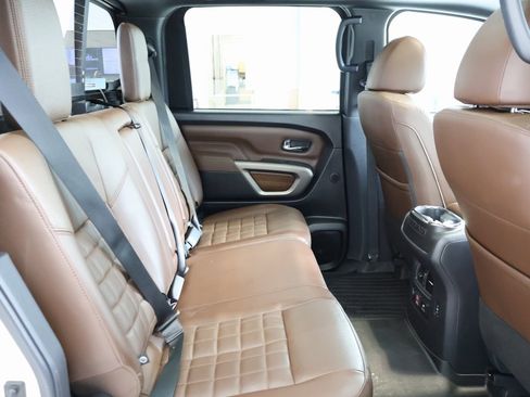 Used 2021 Nissan Titan Platinum Reserve w/ Moonroof Package image 34