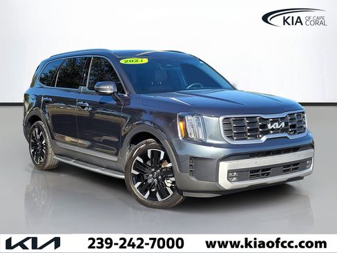 Used 2024 Kia Telluride SX image 1
