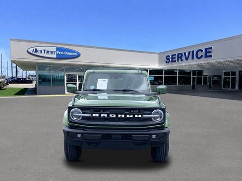 Used 2022 Ford Bronco Outer Banks AWD/4WD image 3
