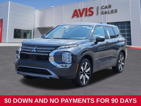 Used 2025 Mitsubishi Outlander SE AWD/4WD image 1