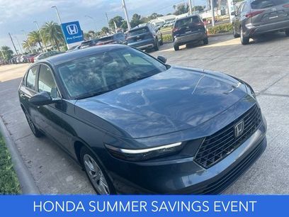 Certified 2024 Honda Accord LX