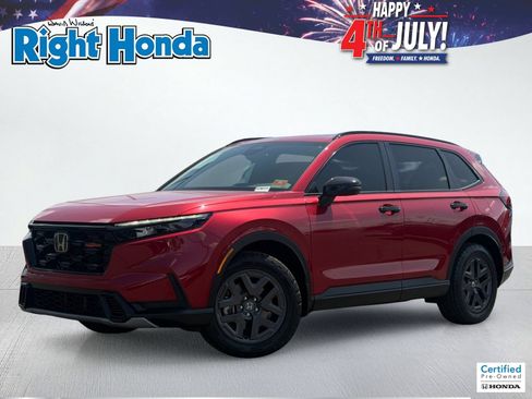 Certified 2026 Honda CR-V TrailSport image 1