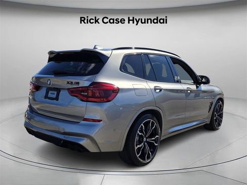 Used 2021 BMW X3 M M w/ Competition Package image 8