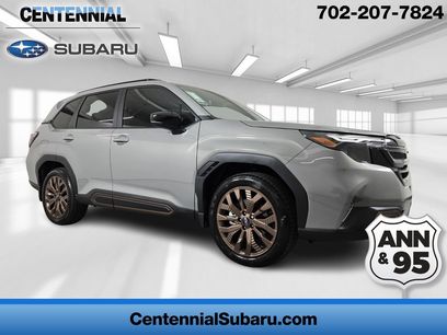 New 2026 Subaru Forester Sport