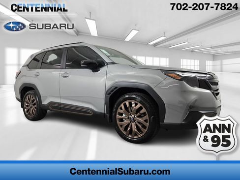 New 2026 Subaru Forester Sport image 1