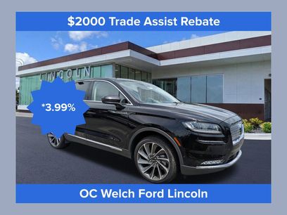Used 2023 Lincoln Nautilus Reserve w/ Equipment Group 202A