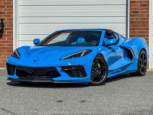 Used 2022 Chevrolet Corvette Stingray Premium Cpe w/ 3LT image 13