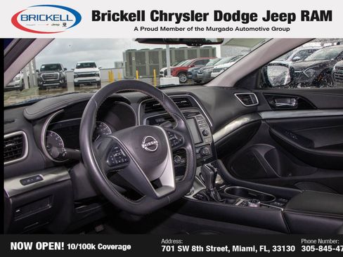 Used 2023 Nissan Maxima SV w/ Floor Mat Group image 16