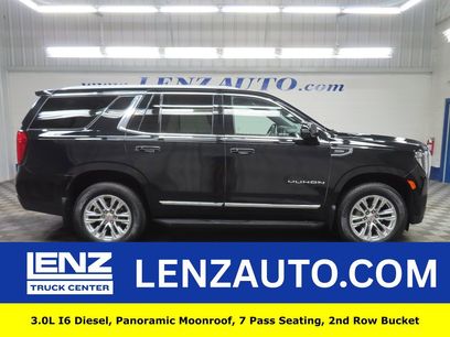 Used 2024 GMC Yukon SLT w/ SLT Luxury Package