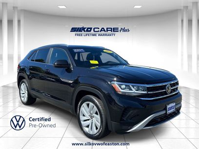 Used 2023 Volkswagen Atlas Cross Sport SE w/ Panoramic Sunroof Package