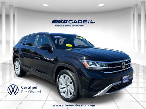 Used 2023 Volkswagen Atlas Cross Sport SE w/ Panoramic Sunroof Package AWD/4WD image 1