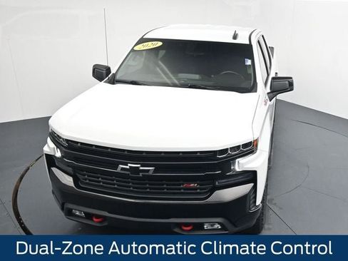 Used 2020 Chevrolet Silverado 1500 LT Trail Boss AWD/4WD image 24