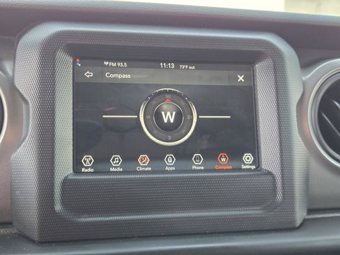 Certified 2023 Jeep Wrangler Unlimited Sport AWD/4WD image 11