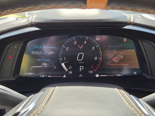 Certified 2021 Chevrolet Corvette Stingray Premium Conv w/ 3LT RWD image 17