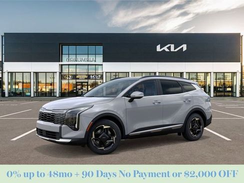 New 2026 Kia Sportage EX FWD image 3